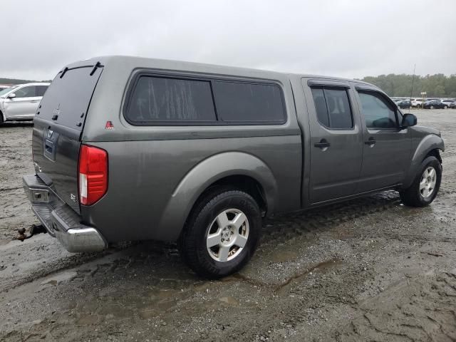 2007 Nissan Frontier Crew Cab LE