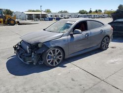 Salvage cars for sale at Sacramento, CA auction: 2021 BMW M235XI