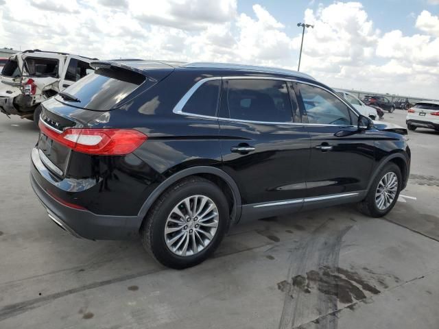 2018 Lincoln MKX Select