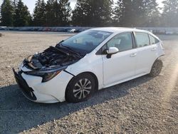 Toyota Vehiculos salvage en venta: 2022 Toyota Corolla LE