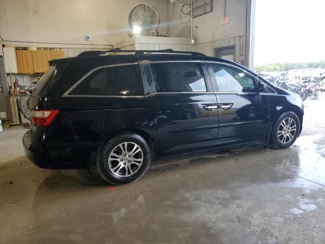 2012 Honda Odyssey EXL