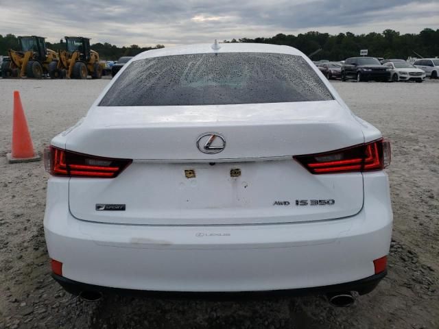 2016 Lexus IS 350