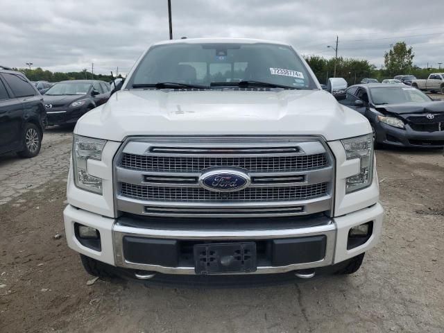 2015 Ford F150 Supercrew