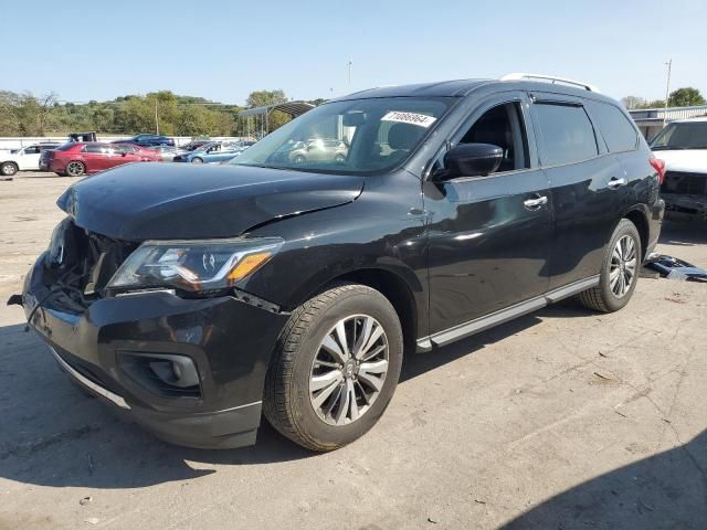 2017 Nissan Pathfinder S