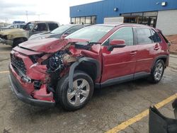 Salvage vehicles for parts for sale at auction: 2022 Toyota Rav4 XLE