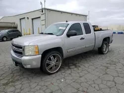 Salvage cars for sale at Martinez, CA auction: 2008 Chevrolet Silverado C1500