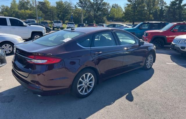 2017 Ford Fusion SE