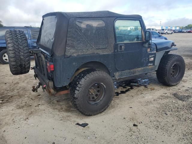 2002 Jeep Wrangler / TJ Sport