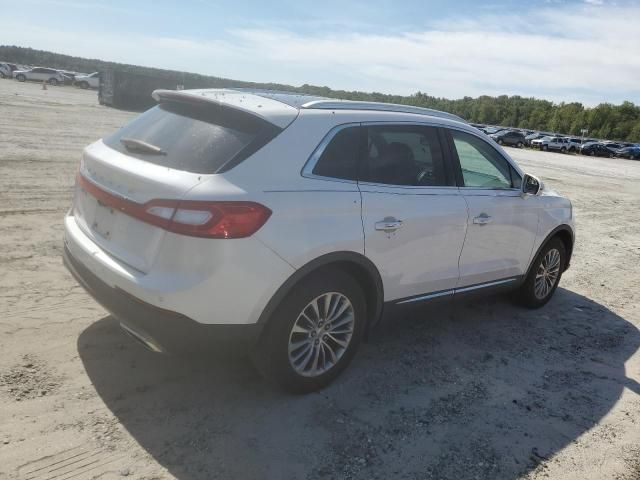 2016 Lincoln MKX Select