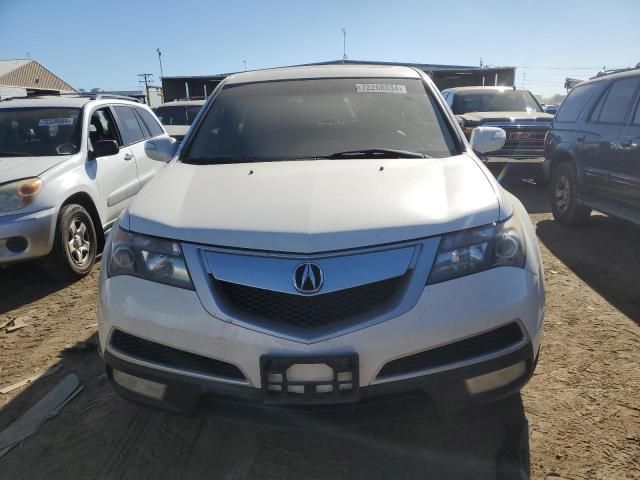 2012 Acura MDX Technology