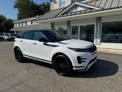 Salvage cars for sale at North Billerica, MA auction: 2020 Land Rover Range Rover Evoque SE