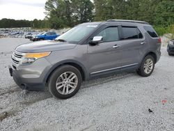 Ford salvage cars for sale: 2013 Ford Explorer XLT