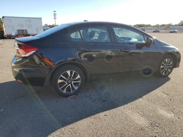 2015 Honda Civic EX