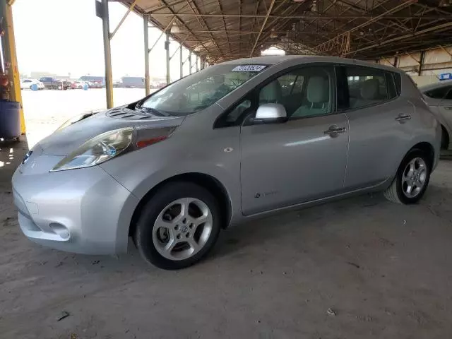 2012 Nissan Leaf SV