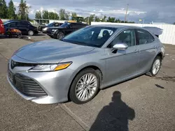 Carros con verificación Run & Drive a la venta en subasta: 2018 Toyota Camry L