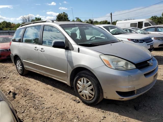 2005 Toyota Sienna CE