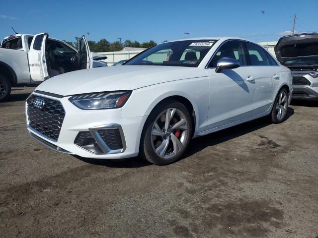 2021 Audi S4 Premium Plus