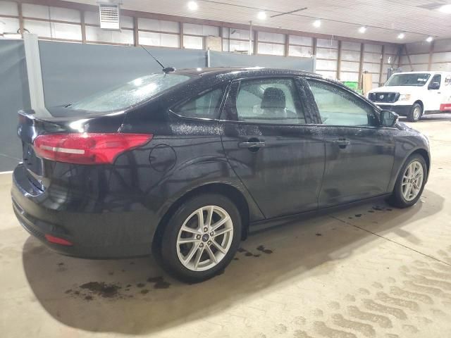 2017 Ford Focus SE