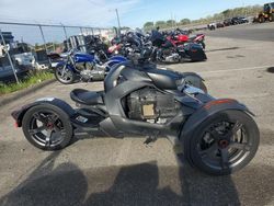 Salvage motorcycles for sale at Moraine, OH auction: 2019 Can-Am Ryker