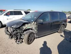 Salvage cars for sale at Houston, TX auction: 2019 Dodge Grand Caravan GT