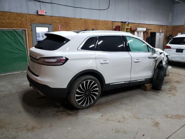 2022 Lincoln Nautilus Black Label