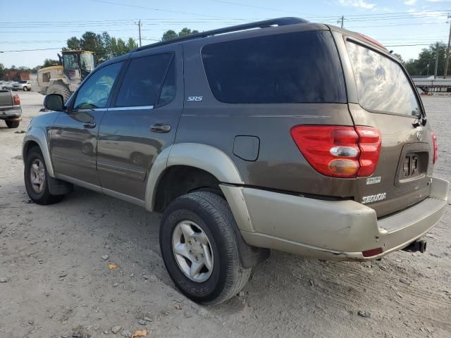 2001 Toyota Sequoia SR5