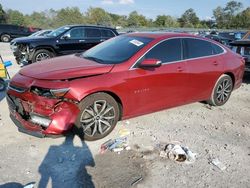 Chevrolet Vehiculos salvage en venta: 2016 Chevrolet Malibu LT