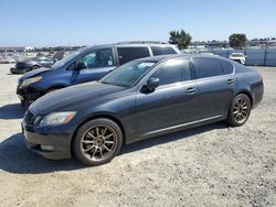 Lexus salvage cars for sale: 2007 Lexus GS 350