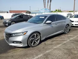 Salvage Cars with No Bids Yet For Sale at auction: 2019 Honda Accord Sport