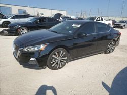 Salvage cars for sale at Haslet, TX auction: 2020 Nissan Altima SR