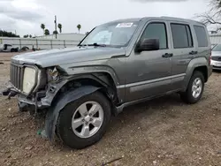 Salvage cars for sale at Mercedes, TX auction: 2012 Jeep Liberty Sport