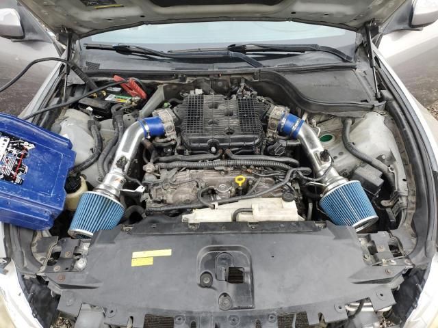 2008 Infiniti G37 Base