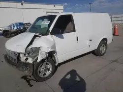 Salvage trucks for sale at Farr West, UT auction: 2004 Chevrolet Astro