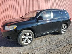 Toyota salvage cars for sale: 2008 Toyota Highlander Sport