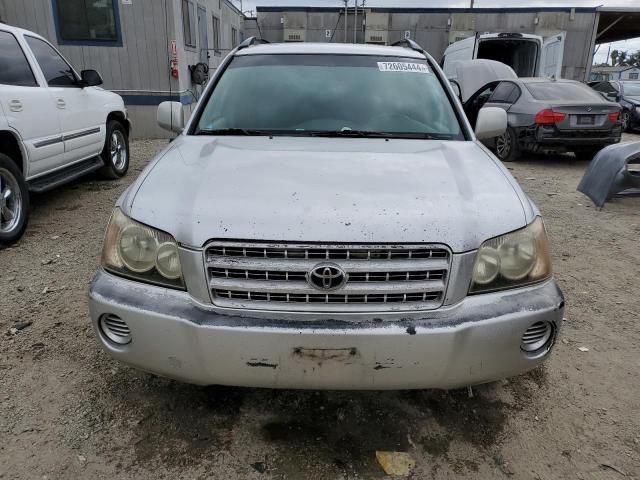 2001 Toyota Highlander