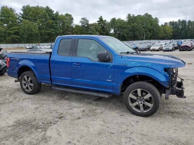 2017 Ford F150 Super Cab