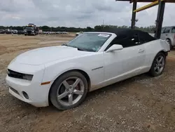 Salvage cars for sale at Tanner, AL auction: 2013 Chevrolet Camaro LT