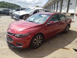 Salvage cars for sale at Louisville, KY auction: 2017 Chevrolet Malibu LT