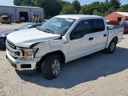 Salvage cars for sale at Mendon, MA auction: 2020 Ford F150 Supercrew