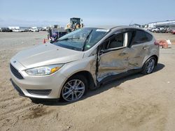 Salvage cars for sale from Copart San Diego, CA: 2017 Ford Focus SE