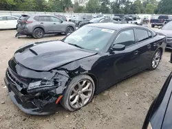 Salvage cars for sale at Hampton, VA auction: 2019 Dodge Charger GT