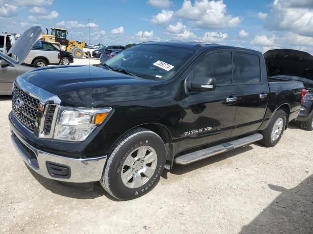 2018 Nissan Titan S