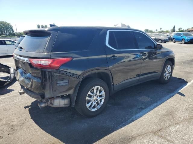 2018 Chevrolet Traverse LS