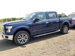 Salvage trucks for sale at Columbia Station, OH auction: 2017 Ford F150 Supercrew