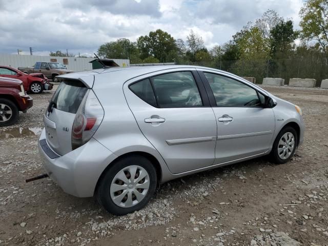 2013 Toyota Prius C