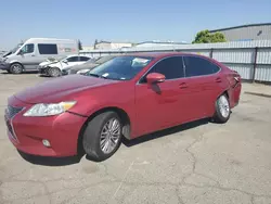 Salvage cars for sale from Copart Bakersfield, CA: 2013 Lexus ES 350