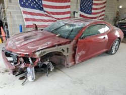 Carros salvage sin ofertas aún a la venta en subasta: 2015 Chevrolet Camaro LS