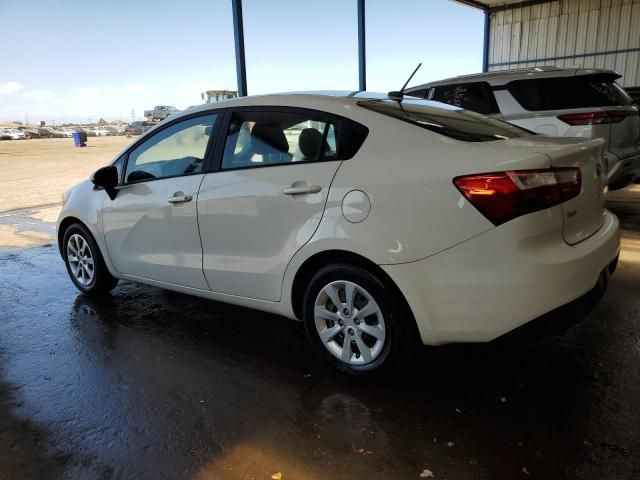 2013 KIA Rio LX