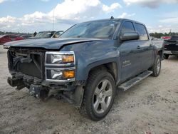 Chevrolet salvage cars for sale: 2014 Chevrolet Silverado C1500 LT