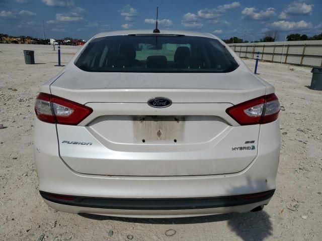 2016 Ford Fusion SE Hybrid